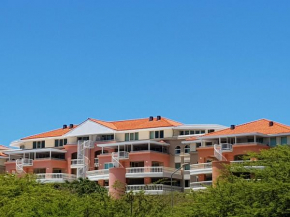 Fabulous ocean view, walk to beaches, restaurant, in a secured apartment resort.